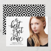 Het beste is nog om foto's te maken Afstuderen Aankondiging (Voorkant / Achterkant)