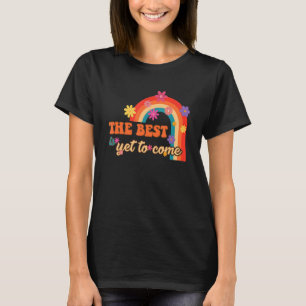 Het beste is nog om inspiratie terug te krijgen t-shirt