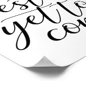 Het beste is nog om mee te trouwen. poster (Hoek)