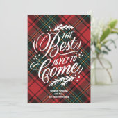 Het beste is nog om met kerst niet-fotokaart te ko (Staand voorkant)