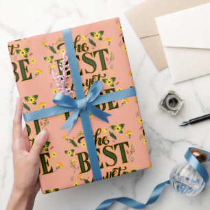 Het beste is nog om Motivatie Inspirerend te zijn Cadeaupapier