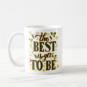 Het beste is nog om Motivatie Inspirerend te zijn Koffiemok
