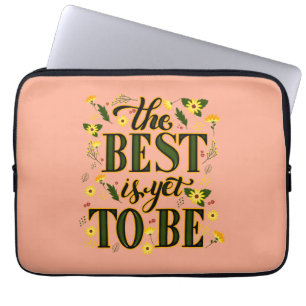 Het beste is nog om Motivatie Inspirerend te zijn Laptop Sleeve