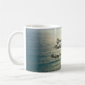 Het beste is nog om oceaanfoto te zijn koffiemok (Links)