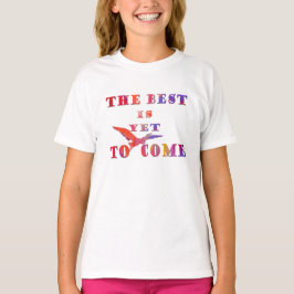 het beste is nog op com-T-shirt T-shirt