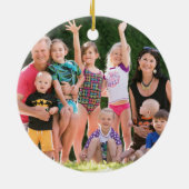 Het beste is nog Ornament te komen - zwart (Achterkant)