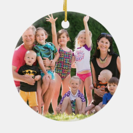 Het beste is nog Ornament te komen - zwart (Achterkant)