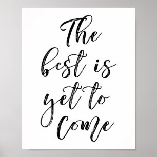 Het beste is nog Poster te komen