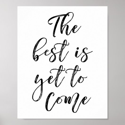 Het beste is nog Poster te komen (Voorkant)