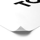 Het beste is nog steeds dat je grappig brood spuit poster (Hoek)