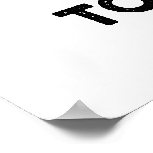 Het beste is nog steeds dat je grappig brood spuit poster (Hoek)