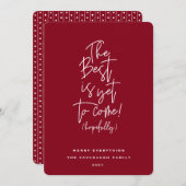 Het beste is nog steeds dat we de Kaart van de fee (Voorkant / Achterkant)