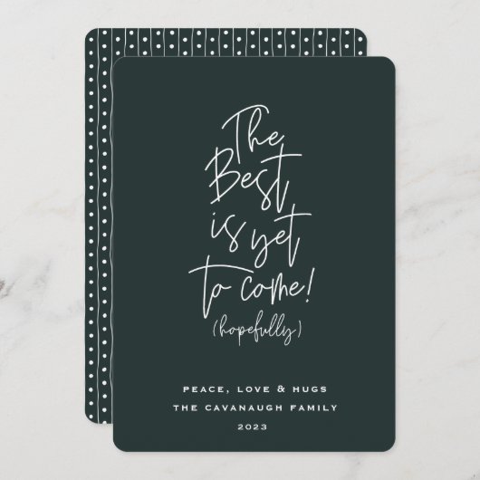 Het beste is nog steeds dat we de Kaart van de fee (Voorkant / Achterkant)