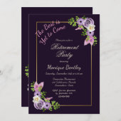 Het beste is nog steeds dat we Paarse salarispensi Kaart (Voorkant / Achterkant)