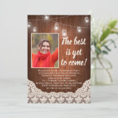 Het beste is nog steeds de  Pensioenpartij te word Kaart (Staand voorkant)