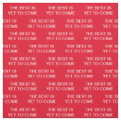 Het beste is nog steeds Donald Trump Stof (Swatch)