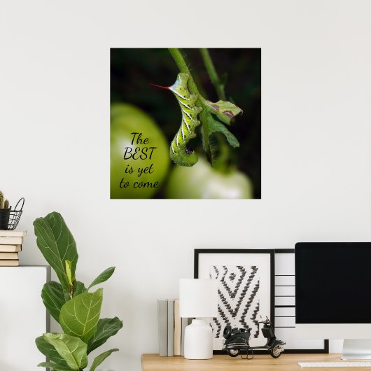 Het beste is nog steeds het Poster van de derde pi (Thuiskantoor)