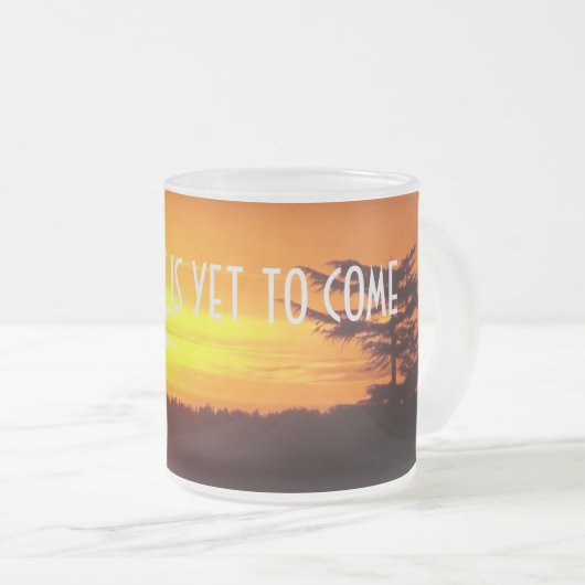 Het beste is nog steeds Mok (Voorkant rechts)