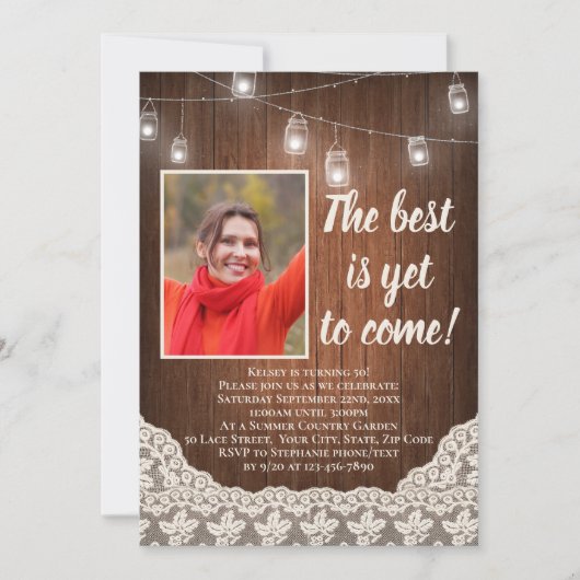 Het beste is nog steeds om land te komen. kaart (Voorkant)