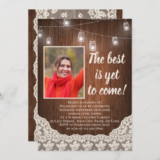 Het beste is nog steeds om land te komen. kaart (Voorkant / Achterkant)