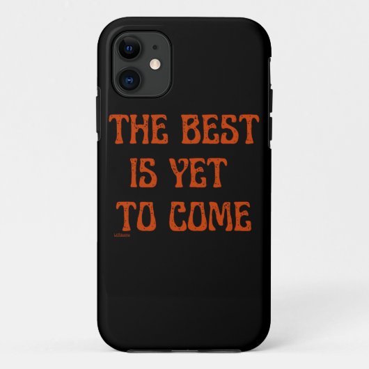 HET BESTE IS NOG STEEDS OM MOTIVATIE TE KOMEN Case-Mate iPhone CASE (Achterkant)