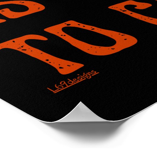 HET BESTE IS NOG STEEDS OM MOTIVATIE TE KOMEN POSTER (Hoek)