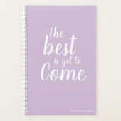 Het beste is nog steeds Planner (Voorkant)