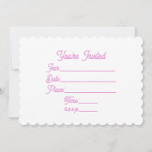 Het beste is nog steeds roze te worden kaart (Achterkant)