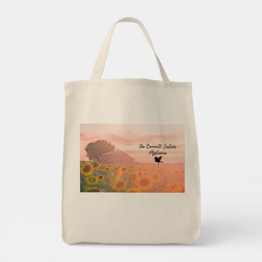 Het beste is nog te komen — Bennett Sisters Myster Tote Bag (Achterkant)