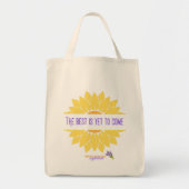 Het beste is nog te komen — Bennett Sisters Myster Tote Bag (Voorkant)