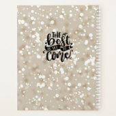 Het beste is nog te komen, huwelijkspanner planner (Achterkant)