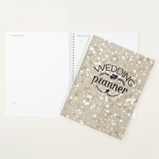 Het beste is nog te komen, huwelijkspanner planner (Display)