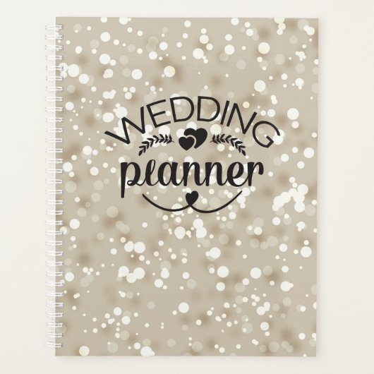 Het beste is nog te komen, huwelijkspanner planner (Voorkant)