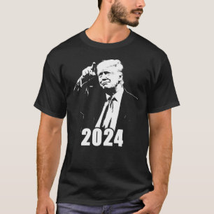 Het beste is nog te komen: Trump USA 2024 Graphic T-shirt