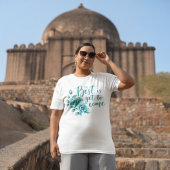 Het beste is nog te komen vrouwen plus grootte grote maat t-shirt