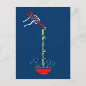 Het beste is noodle briefkaart (Voorkant)