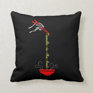 Het beste is noodle kussen