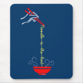 Het beste is noodle muismat (Voorkant)