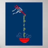 Het beste is noodle poster (Voorkant)