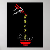 Het beste is noodle poster (Voorkant)
