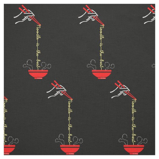 Het beste is noodle stof (Swatch)