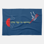 Het beste is noodle theedoek (Horizontaal)