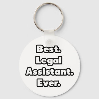 Het beste. Juridisch assistent. Ooit. Sleutelhanger