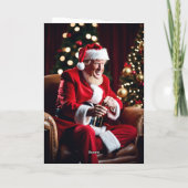 Het beste kerstcadeau van 2024 - Donald Trump Feestdagen Kaart (Achterkant)