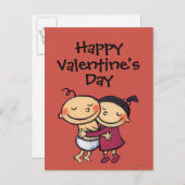 Het beste Koesteren van Vrienden Feestdagenkaart (Voorkant / Achterkant)