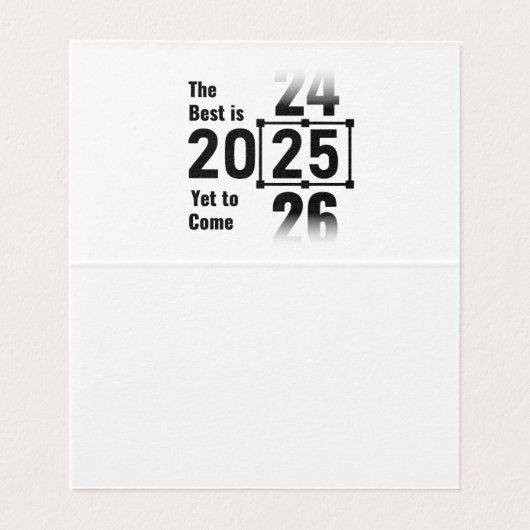 Het Beste Komt Nog 2025 Kaart (Binnenkant ongevouwen)