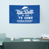 Het beste komt nog Blauwe Grad Feest Spandoek (Beurs)