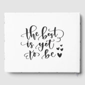 Het Beste Komt Nog Gastboek Gastenboek (Achterkant)