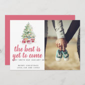 Het beste komt nog Kerstkaart (Voorkant / Achterkant)