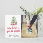Het beste komt nog Kerstkaart (Staand voorkant)
